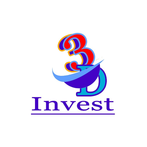 3D Investment Logo